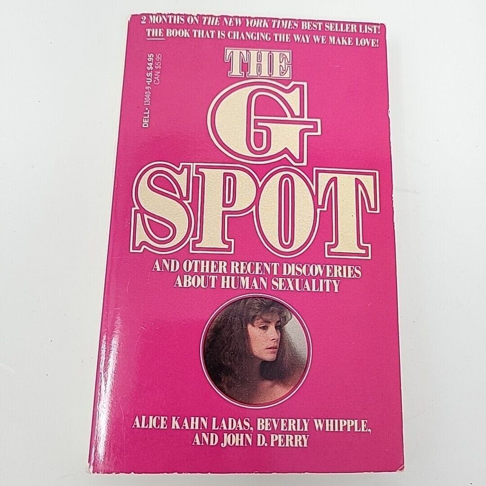 The G Spot and Other Recent Discoveries about Human Sexuality 1982 Paperback VTG